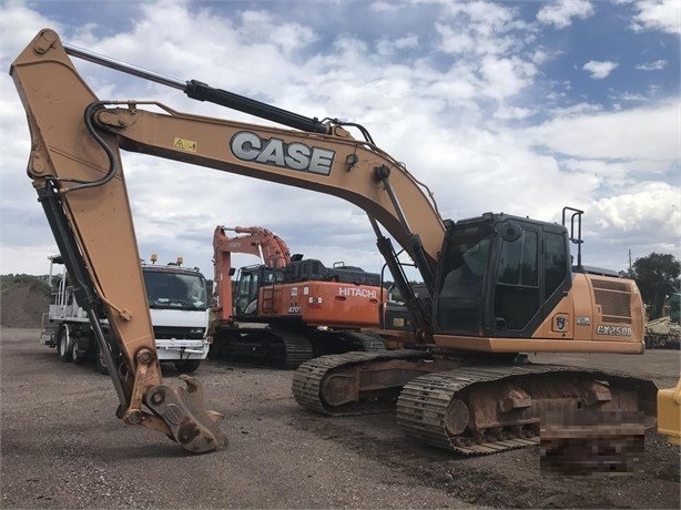 Hydraulic Excavator Case CX250