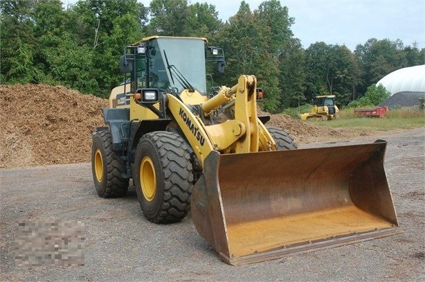 Wheel Loaders Komatsu WA380