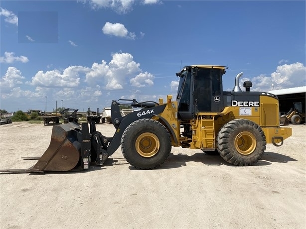 Cargadoras Sobre Ruedas Deere 644K importada a bajo costo Ref.: 1638221657080890 No. 4