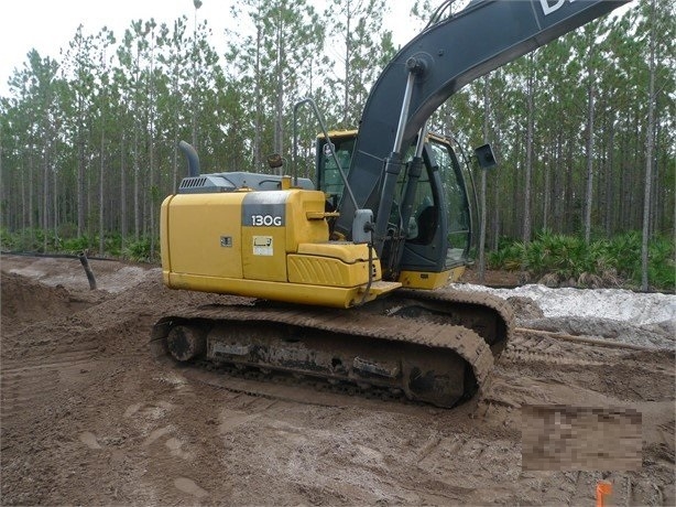 Hydraulic Excavator Deere 130G