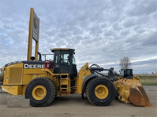 Cargadoras Sobre Ruedas Deere 744K de segunda mano Ref.: 1638226057862066 No. 4