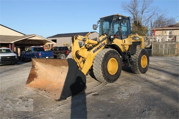 Wheel Loaders Komatsu WA200