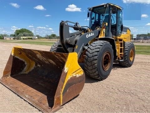 Wheel Loaders Deere 644K