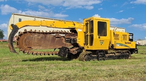 Trencher Vermeer T755