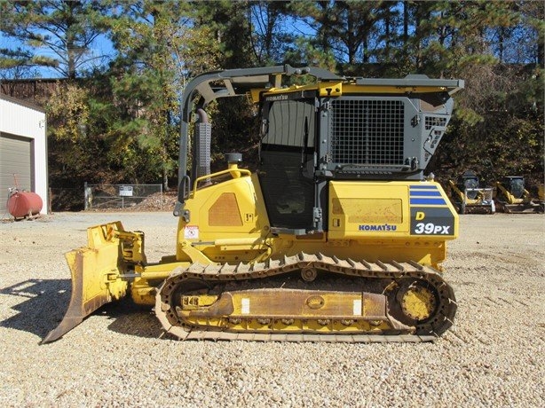 Tractores Sobre Orugas Komatsu D39PX