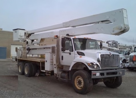 Cranes Altec A77TE93