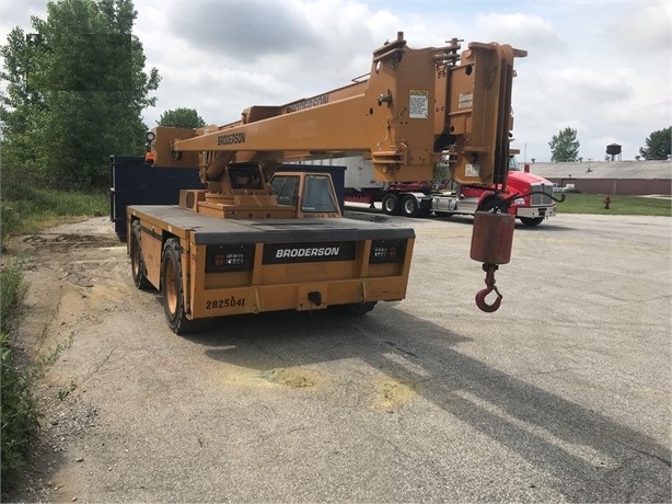 Gruas Broderson IC250 de segunda mano a la venta Ref.: 1638825856824005 No. 2