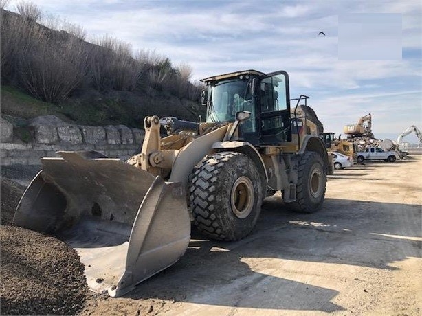 Cargadoras Sobre Ruedas Caterpillar 966M usada Ref.: 1638830493725917 No. 2