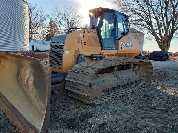 Dozers/tracks Case 2050