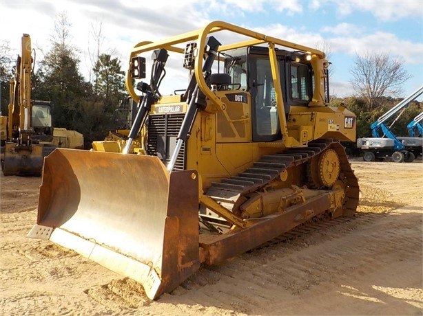 Tractores Sobre Orugas Caterpillar D6T