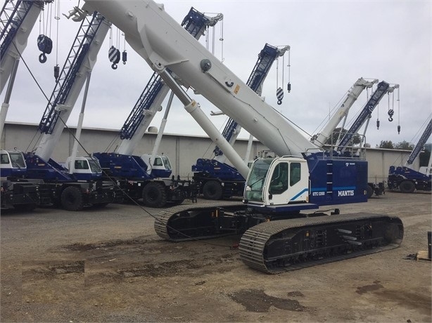 Gruas Tadano GTC1200 en venta, usada Ref.: 1639511688783184 No. 2