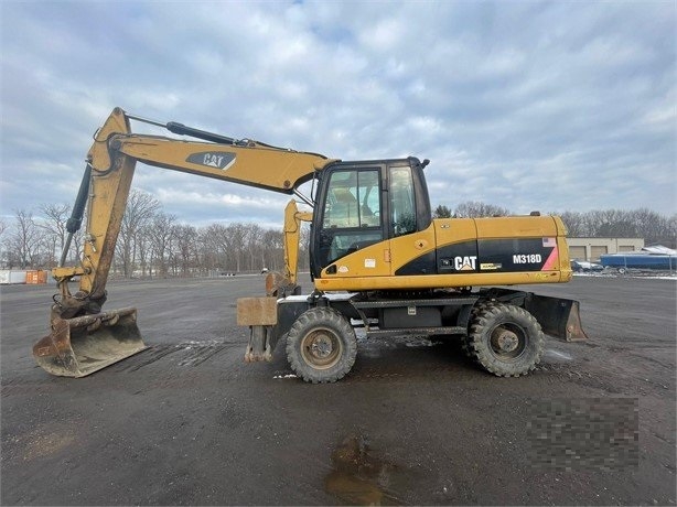 Excavadora Sobre Ruedas Caterpillar M318D en venta Ref.: 1639527876842276 No. 2