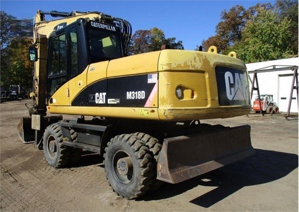 Excavadora Sobre Ruedas Caterpillar M318D en venta Ref.: 1639527876842276 No. 4