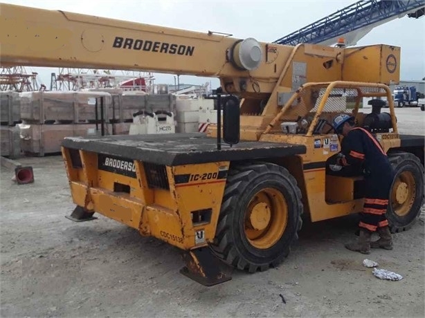 Gruas Broderson IC200 seminueva en venta Ref.: 1639586206271951 No. 2