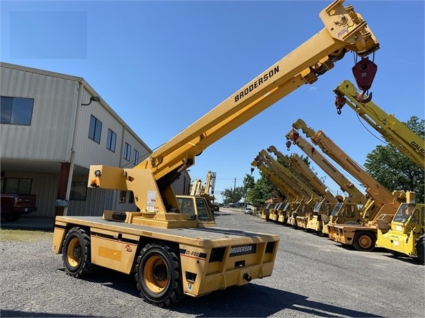 Gruas Broderson IC200 de bajo costo Ref.: 1639596004714832 No. 2