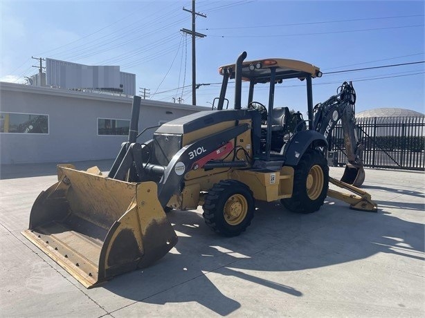 Retroexcavadoras Deere 310L