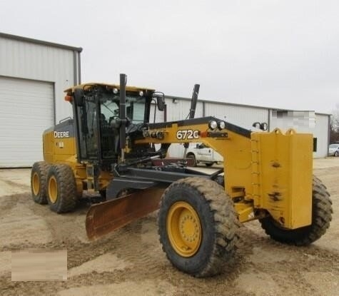 Motoconformadoras Deere 672G en venta Ref.: 1639620079052244 No. 3