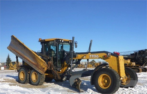 Motoconformadoras Deere 770G usada en buen estado Ref.: 1639622033080205 No. 2