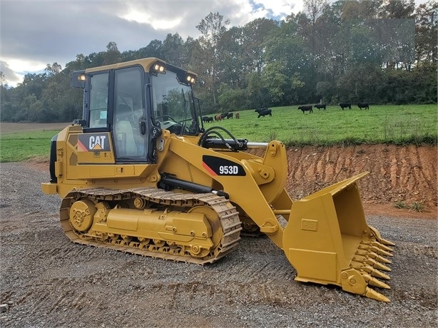 Track Loaders Caterpillar 953D