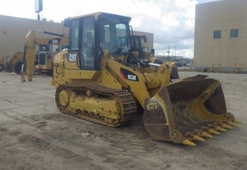 Cargadoras Sobre Orugas Caterpillar 953K usada Ref.: 1639679509505839 No. 4