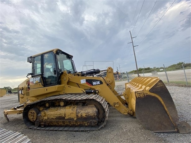 Cargadoras Sobre Orugas Caterpillar 963K de medio uso en venta Ref.: 1639764545165022 No. 2