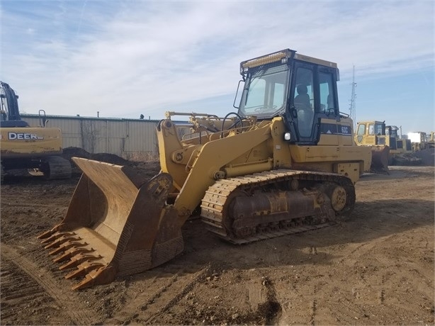 Cargadoras Sobre Orugas Caterpillar 963C