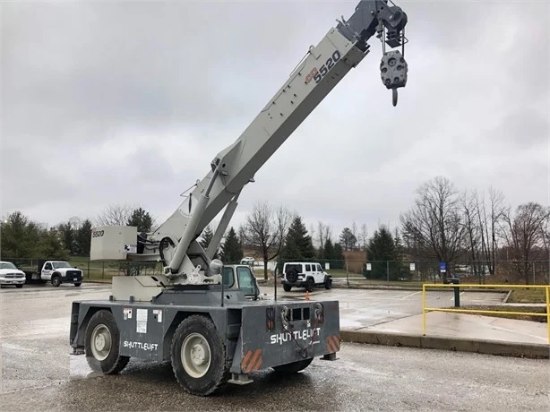 Gruas Shuttlelift CD5520 usada de importacion Ref.: 1640019059044161 No. 4