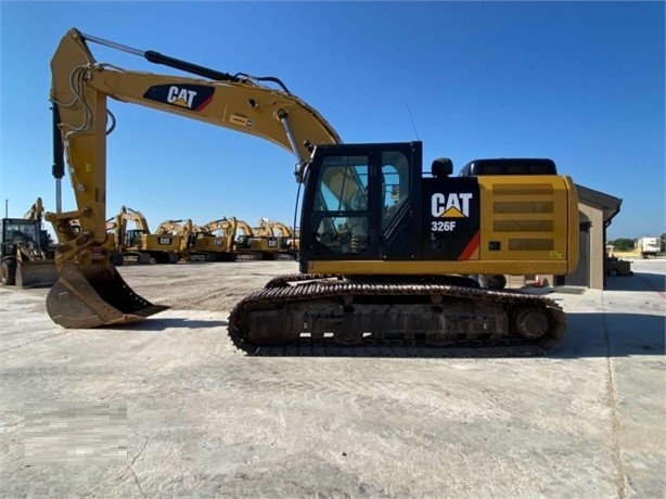 Hydraulic Excavator Caterpillar 326FL