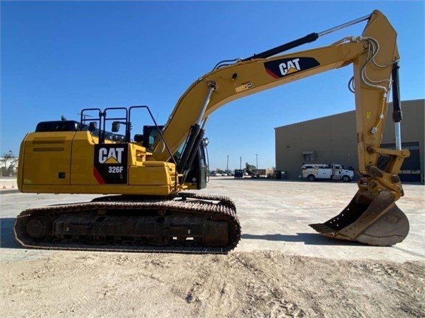 Excavadoras Hidraulicas Caterpillar 326FL de segunda mano en vent Ref.: 1640648447620767 No. 3