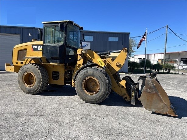 Wheel Loaders Caterpillar 924K