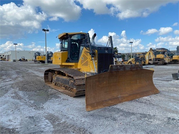 Tractores Sobre Orugas Deere 850