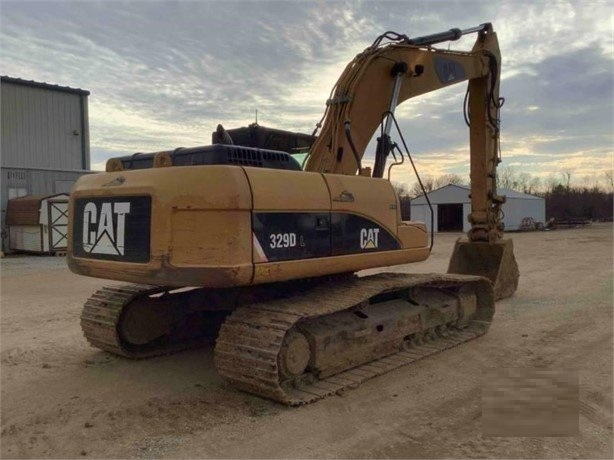 Excavadoras Hidraulicas Caterpillar 329DL usada a la venta Ref.: 1641430318285002 No. 3