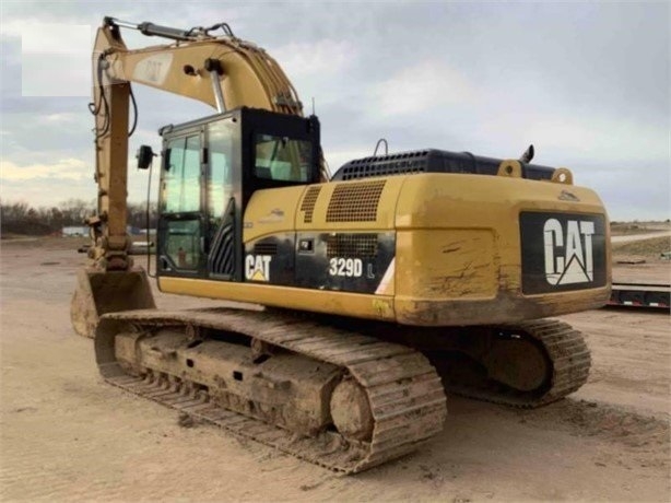 Excavadoras Hidraulicas Caterpillar 329DL usada a la venta Ref.: 1641430318285002 No. 4