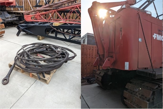 Gruas Link-belt LS 118 usada Ref.: 1641836033294362 No. 2