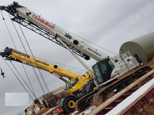 Gruas Link-belt TCC500 importada en buenas condiciones Ref.: 1641838037385240 No. 2