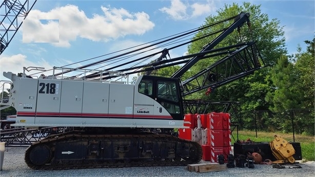 Cranes Link-belt 218 HSL