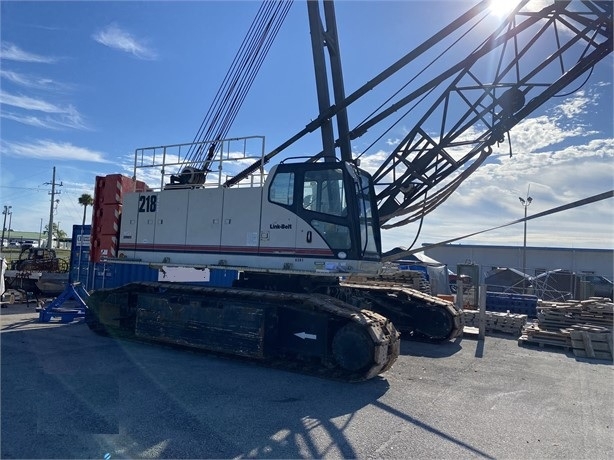 Cranes Link-belt 218 HSL