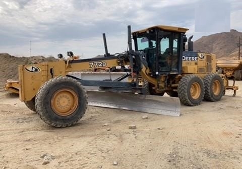 Motor Graders Deere 772D