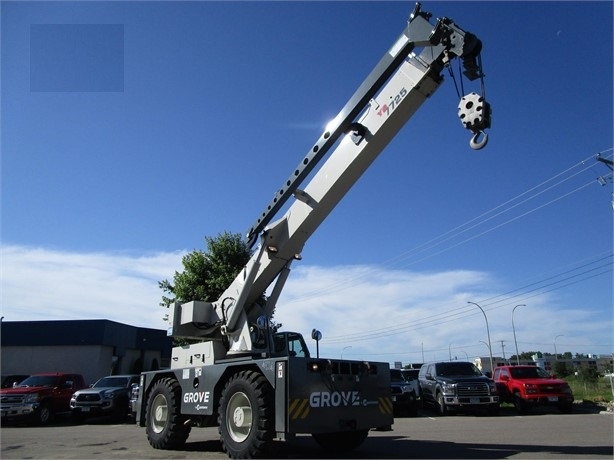 Gruas Grove YB7725 usada Ref.: 1642010841380119 No. 3