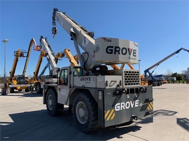 Gruas Grove YB7725 de medio uso en venta Ref.: 1642011253798324 No. 2