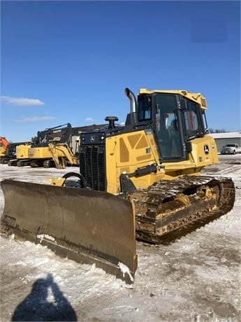 Tractores Sobre Orugas Deere 700K