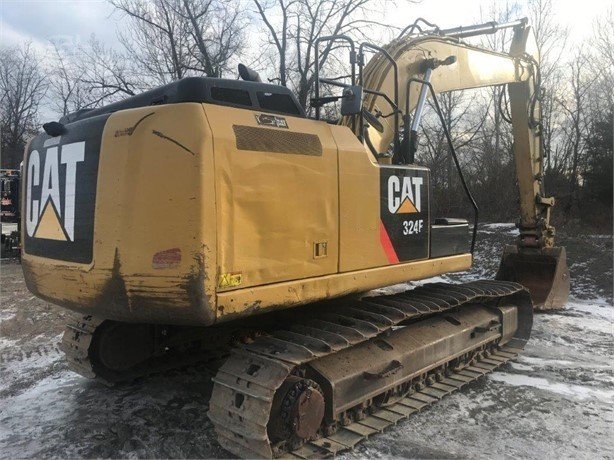 Excavadoras Hidraulicas Caterpillar 324EL seminueva en perfecto e Ref.: 1642115774155439 No. 4