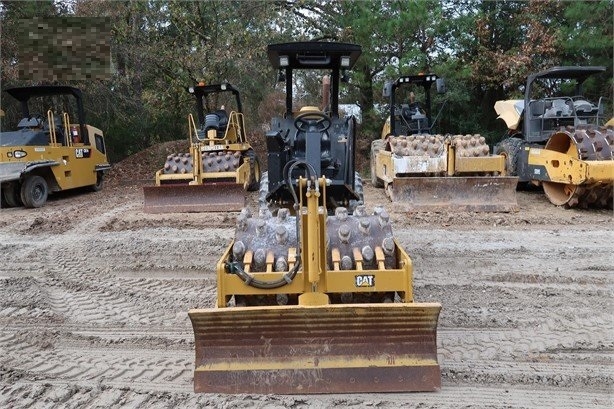 Compactadora Vibratoria Caterpillar CP34 en optimas condiciones Ref.: 1642195097360267 No. 2