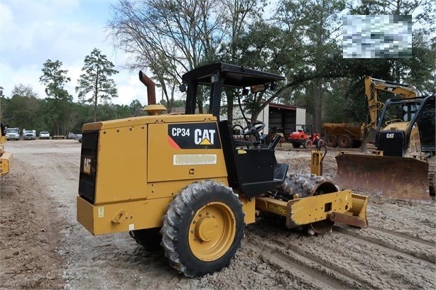 Compactadora Vibratoria Caterpillar CP34 en optimas condiciones Ref.: 1642195097360267 No. 4