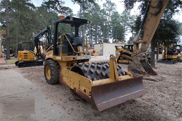 Vibratory Compactors Caterpillar CP-433E