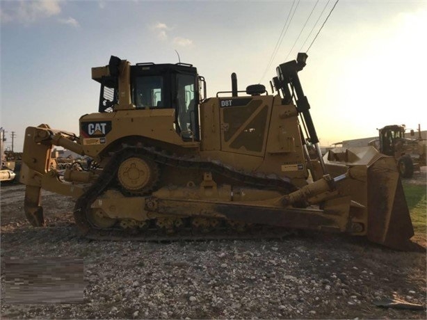 Tractores Sobre Orugas Caterpillar D8T