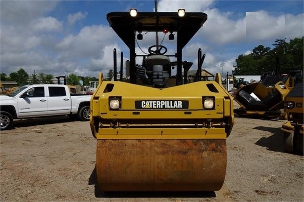 Compactadora Vibratoria Caterpillar CB-534D importada de segunda  Ref.: 1643133860573174 No. 3