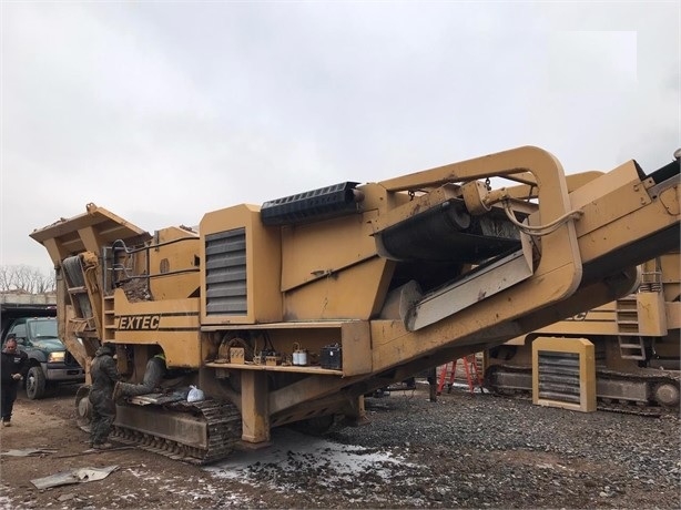 Crushing Machines Extec C12