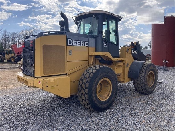 Cargadoras Sobre Ruedas Deere 624K en buenas condiciones Ref.: 1643313774891026 No. 4