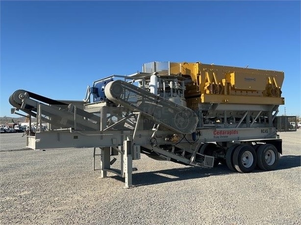 Crushing Machines Cedarapids RC45